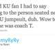 Illustration for article titled Kansas Coach Apparently Has Quite The Social Life (UPDATE)
